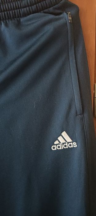 Spodnie dresowe adidas rozm.z metki 164cm