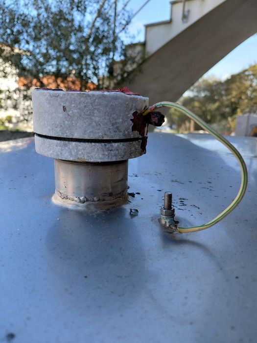 Deposito em inox