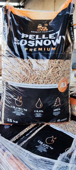 Pellet , pellet drzewny , pellet sosnowy , pellet A1 , pelet