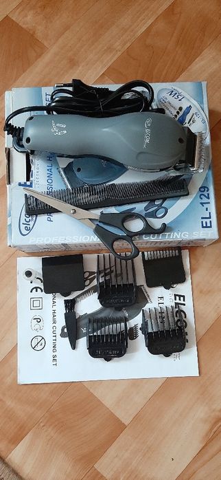 Машинка триммер для стрижки Elcom