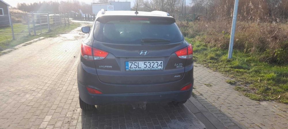 Hyundai ix35 2,0crdi, 4x4 184KM - Zamiana
