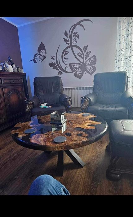 Stoły stoliki kawowe żywica epoksydowa