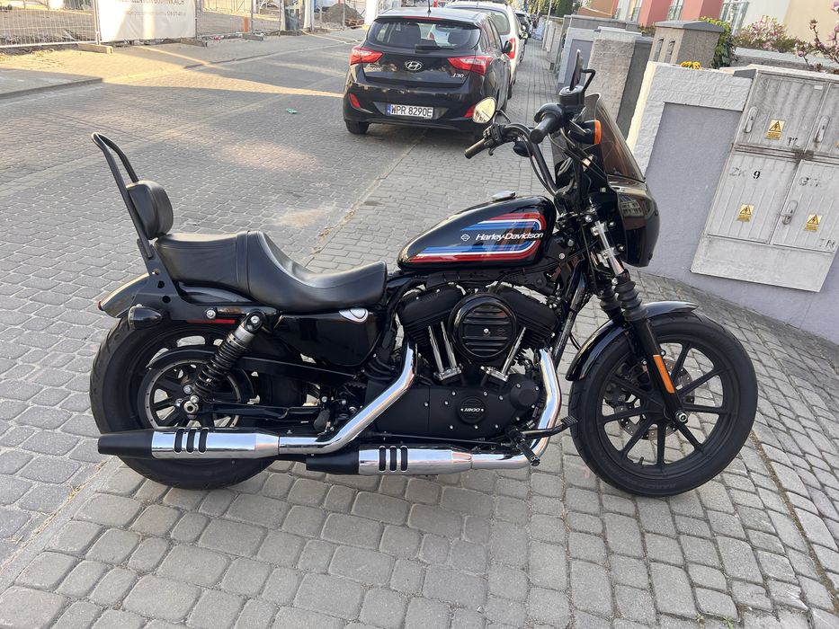 Harley Davidson Sportster 1200, ABS, bezkluczikowy