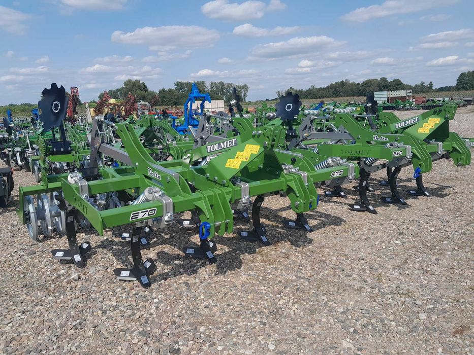 Agregat bezorkowy Delta S 2,50 Tolmet Horsh daszkowy 2,70 bezorkowiec