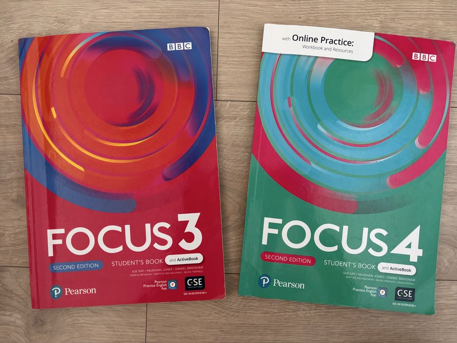 Підручник Pearson (1-4)