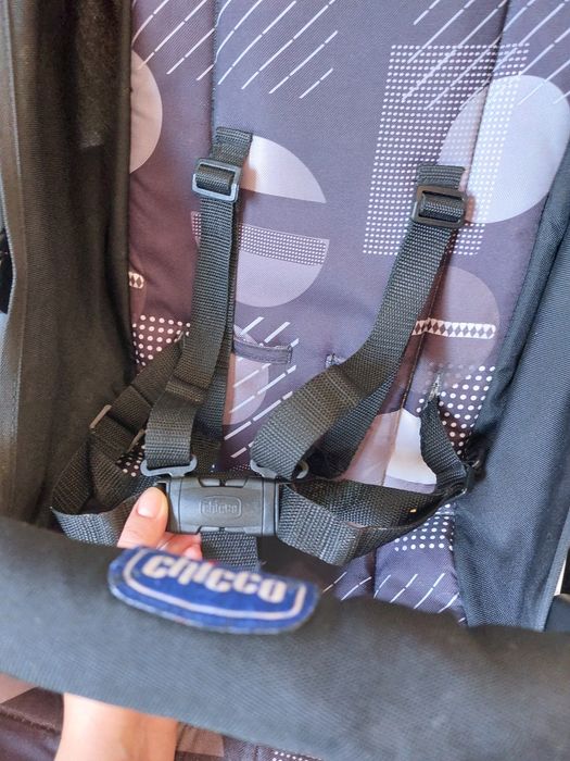 дитяча каляска Chicco London Up чорна