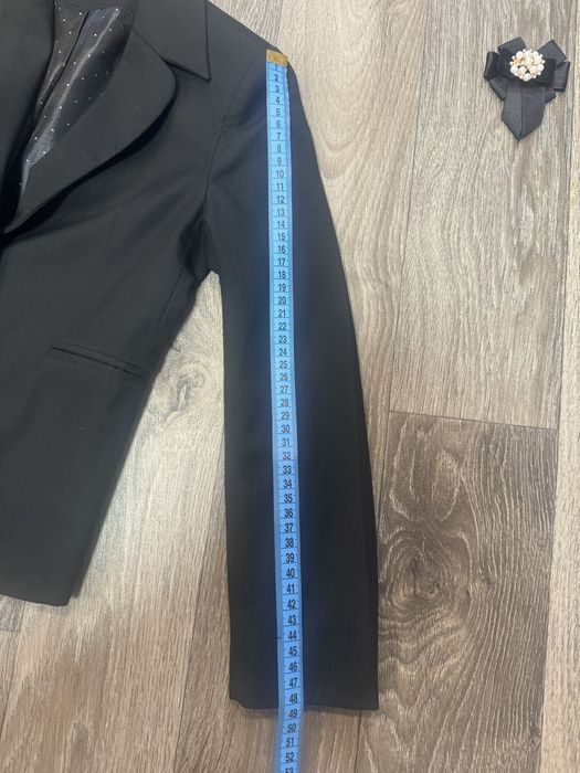 Пиджак школьный 7-8 лет