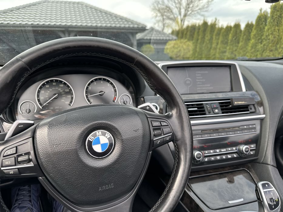 BMW F12 650i  xDrive Cabrio