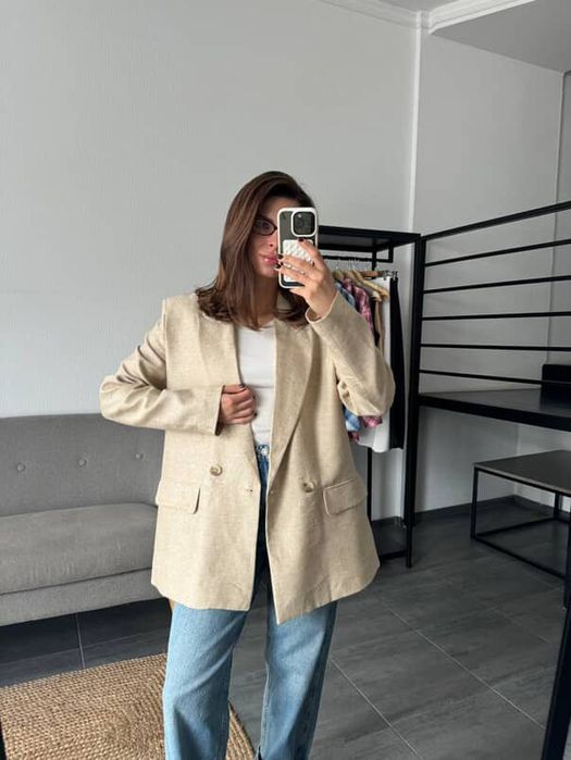 Костюм з льону новий