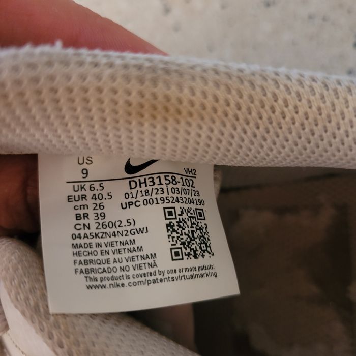 Używane Nike rozm 40.5