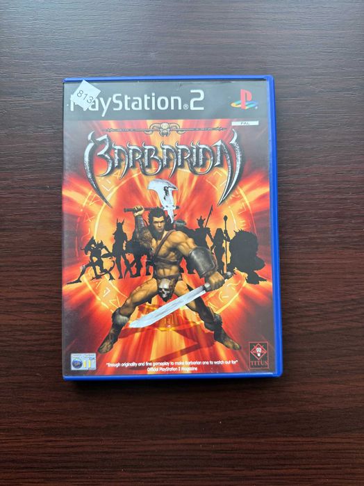 barbarian gra na ps2