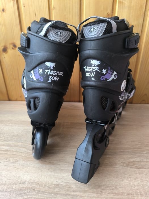Роликовые коньки ковзани Rollerblade Twister 80 р. 38.5W