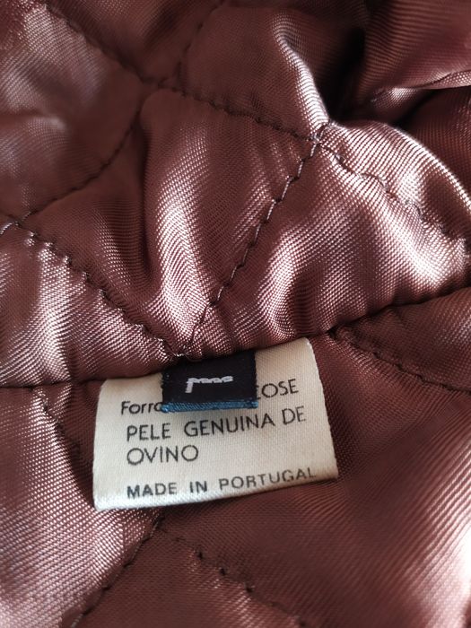 Casaco em Pele Homem