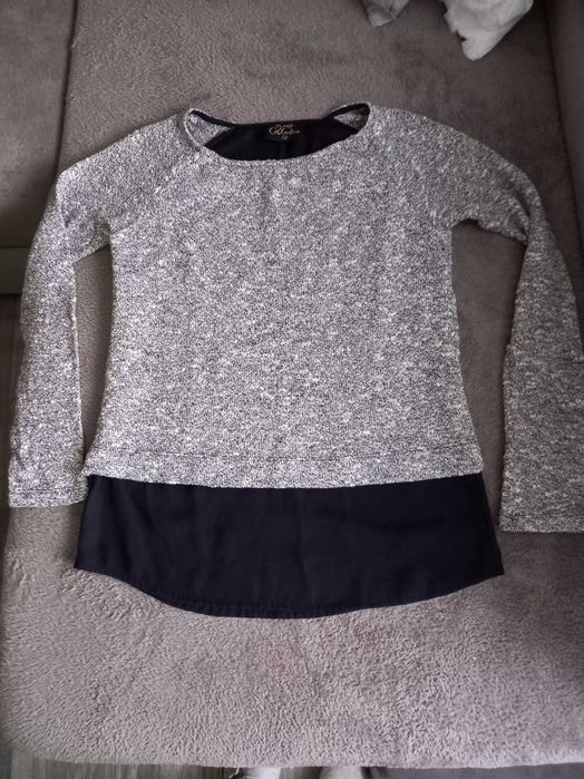 NEXT COLLECTION 38/M lekki sweterek 2w1 bawelna