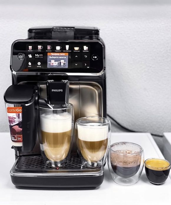 Кавомашина, кофемашина , кавоварка Philips LatteGo 5447 гарантія