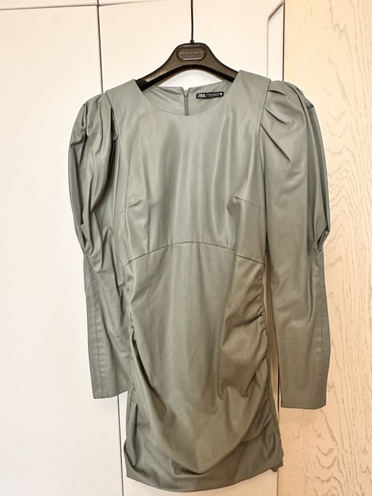 Сукня Zara, екошкіра