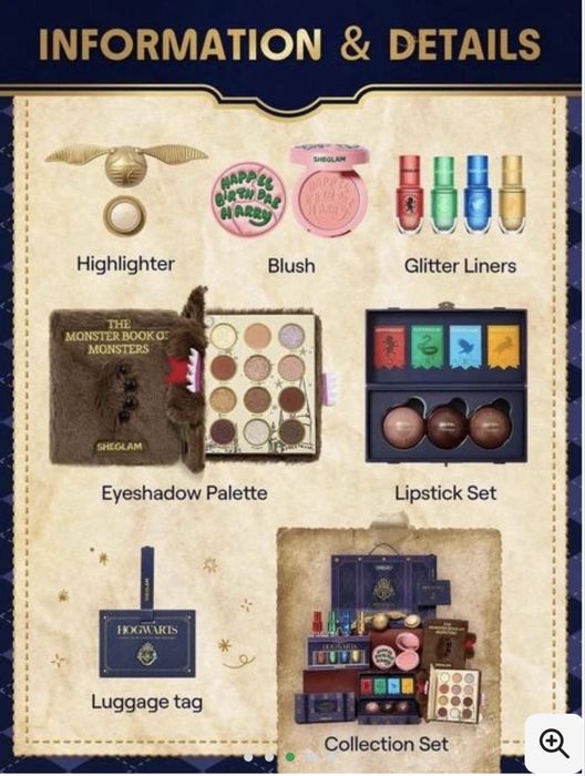 Подарочный набор Косметики Sheglam