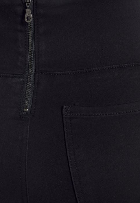 Jeansy ciążowe Pieces S