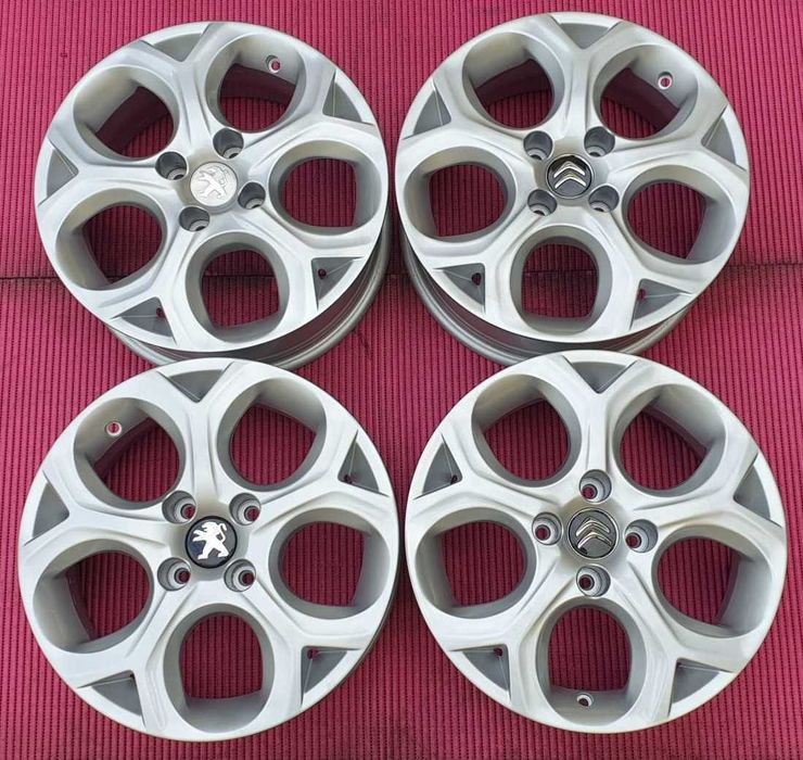 3632-Jantes 16 4x108 Originais Citroën, tbm para Peugeot