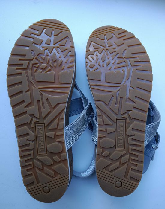 шкіряні сандалі босоніжки Timberland