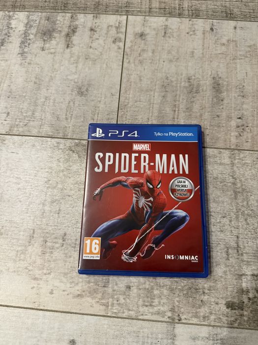 gra spiderman ps4