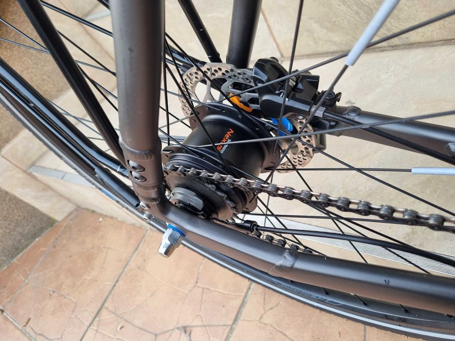 Rower trekkingowy RELEIGH Urban Deluxe