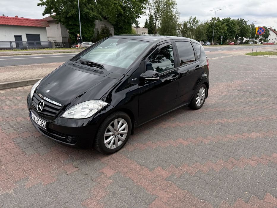 Mercedes-Benz Klasa A Benzyna, mały przebieg, super stan