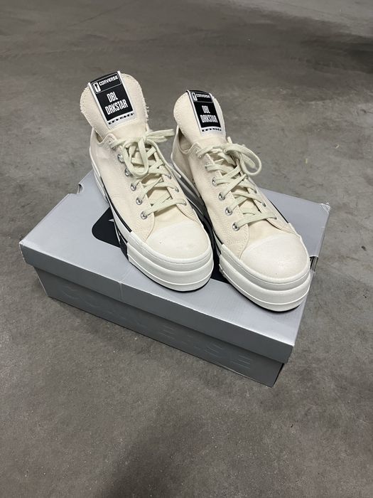 Converse x Rick Owens. Dbl drkstar