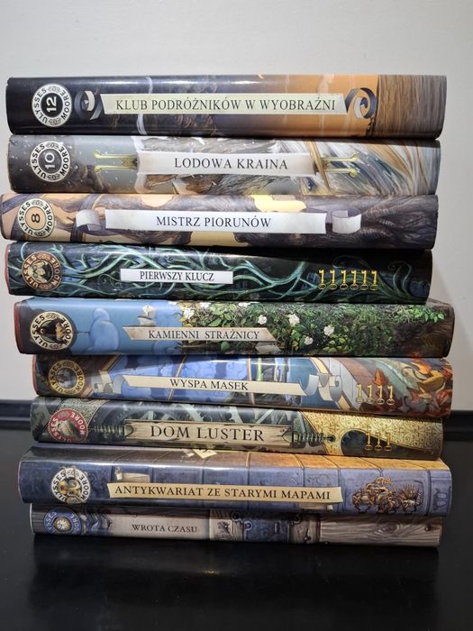 Ulysses Moore zestaw książek