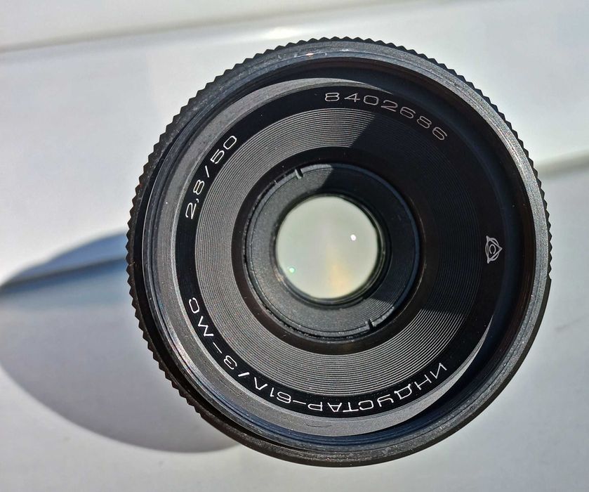 Obiektyw M42 - INDUSTAR 61L/Z MC 1:2.8 / 50