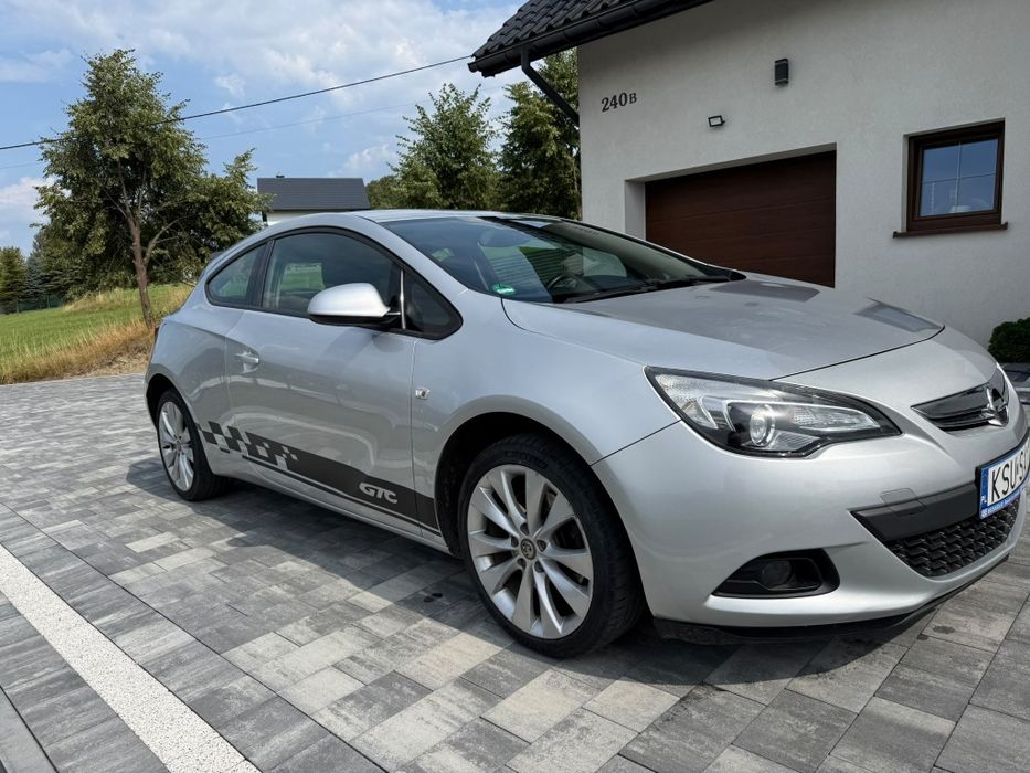 Opel Astra GTC  Super stan!