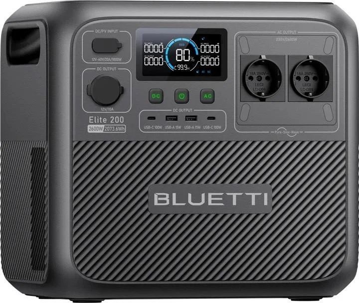 Зарядна станція BLUETTI Elite 200 V2