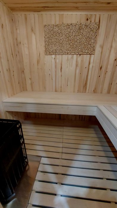 Баня. Лазня на дровах. Сауна