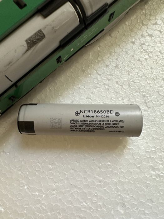 Блок 30 шт Panasonic NCR18650 BD