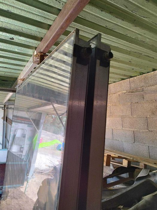 Painéis solares a água