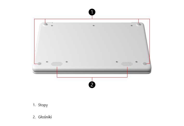 NOWY Laptop Surface Microsoft N4120 8GB 128GB Win11 Biały FV Gwar.