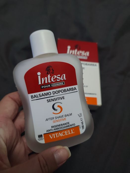 Бальзам после бритья для чувствительной кожи, бальзам після гоління