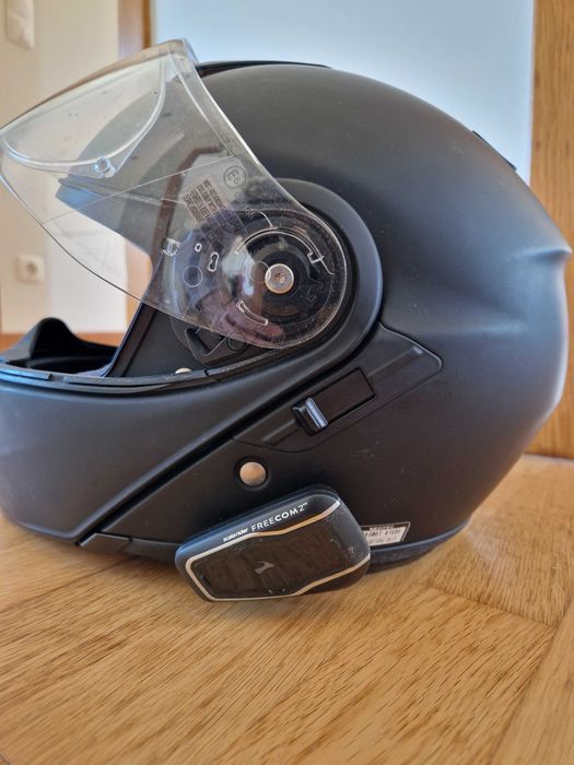 Capacete mota senhora shoei