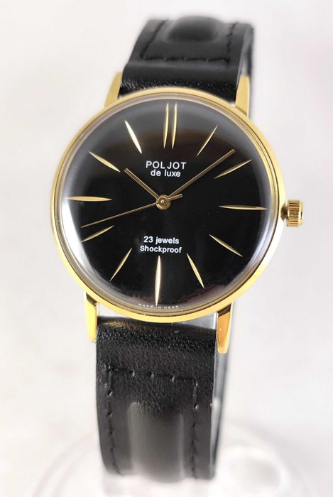 Полет 23 Jewels SU Сделано в СССР. Watch Poljot. Механизм cal. 2209 SU