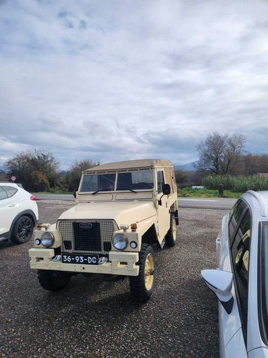 Land Rover Serie III 88 Lightweight