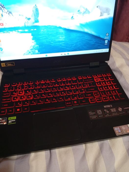 Ігровий ноутбук Aser Nitro