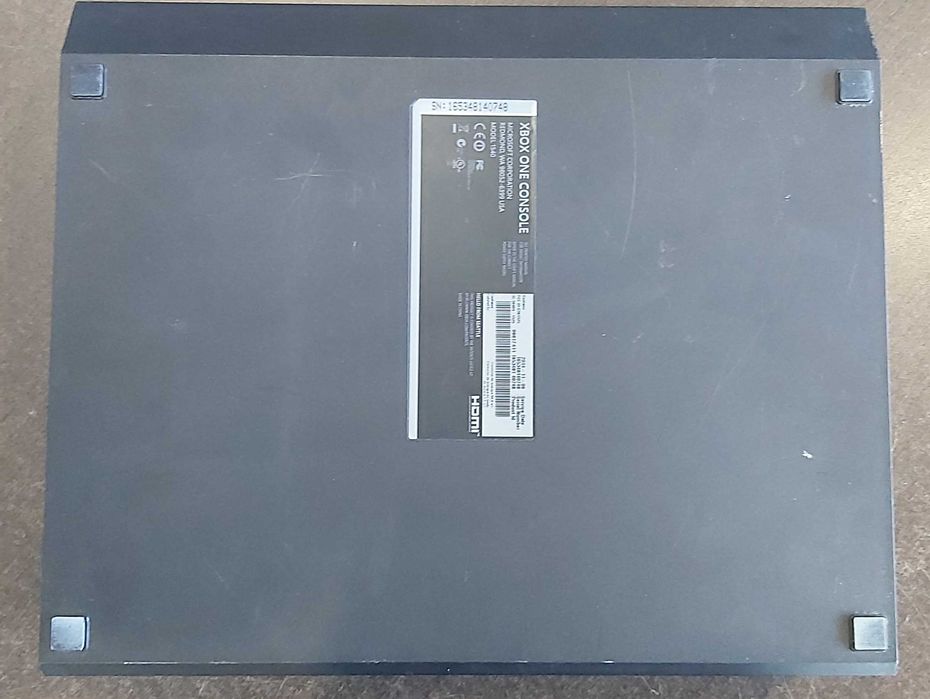 Consola Microsoft Xbox One 500GB Black XBONE Phat Fat