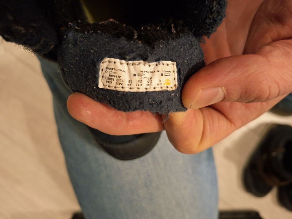 Dziecięce śniegowce Timberland Gore-Tex roz. 25