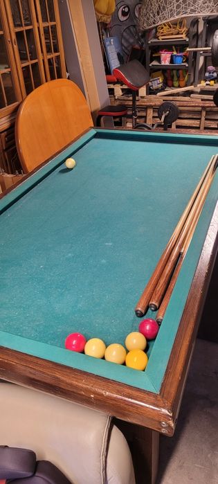 Stół bilardowy - karambol