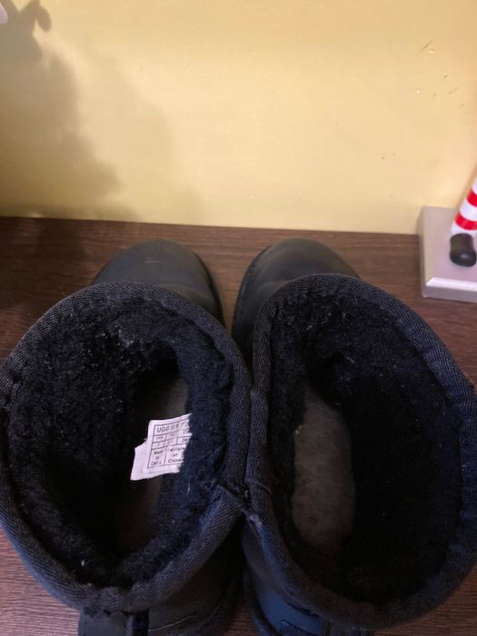 Śniegowce Ugg 38 rozmiar, skóra