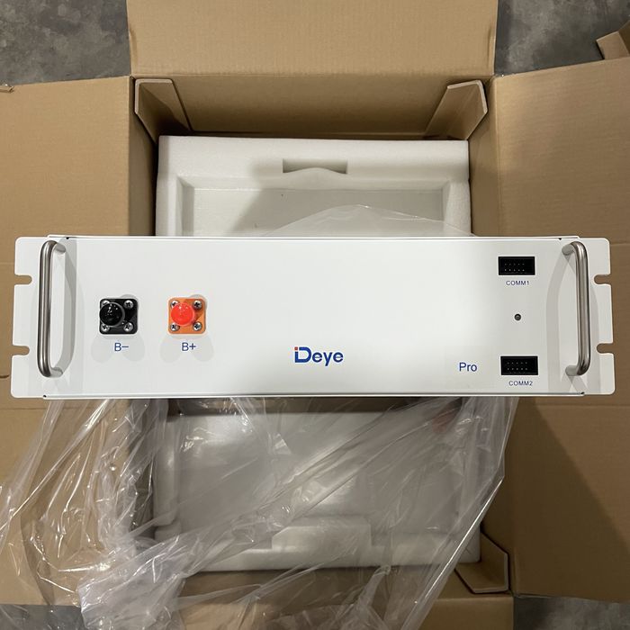 Акумуляторна батарея Deye BOS-G PRO LiFePO4 HV 51.2v 100AH  5,12кВт