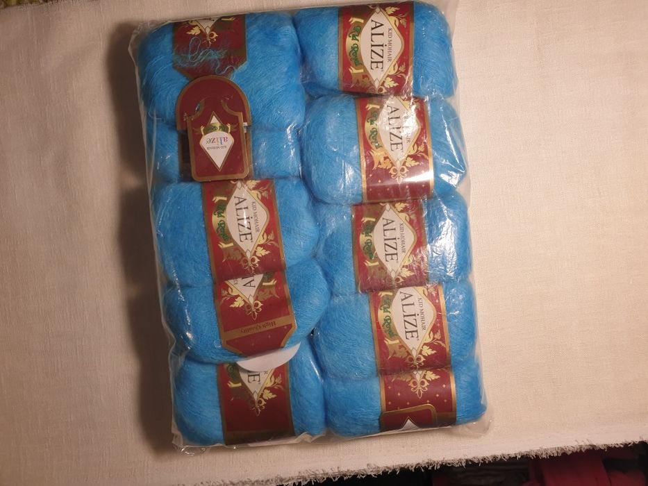 Нитка Alize Kid Mohair