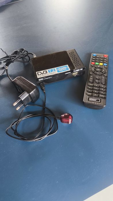 Dekoder DVB-T2 Emos EM 190-S