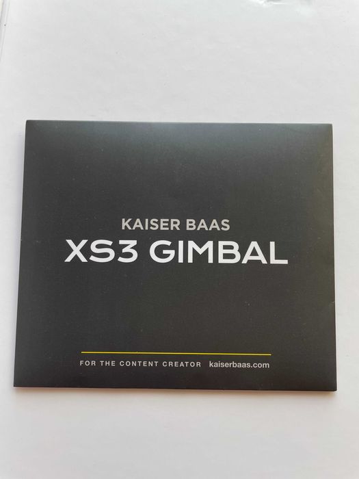 Tripod. Statyw Gimbal kaiser baas xs3