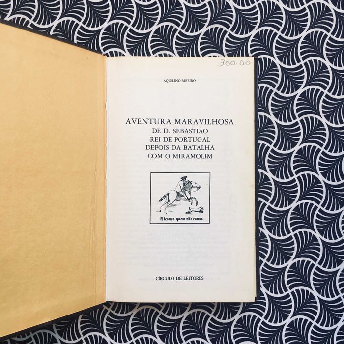 Aventura Maravilhosa de S. Sebastião depois da Batalha de Miramolim